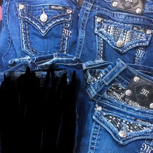 Lot of miss me jeans